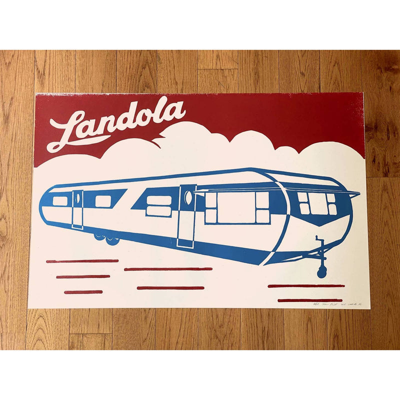 Landola Trailer Print - Needle and Grain