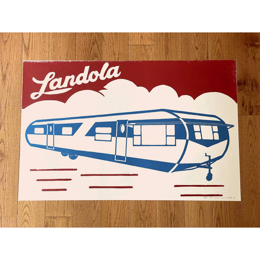Landola Trailer Print - Needle and Grain