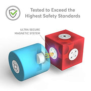 Large Castle Blockaroo Magnetic Foam Blocks - Needle and Grain