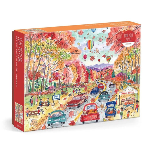 Leaf Peeping 1000 Piece Puzzle - Needle and Grain