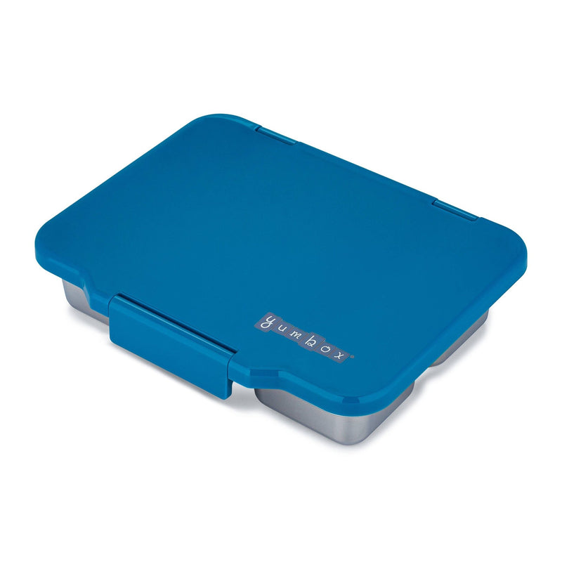 Leakproof Stainless Steel Bento Box in Normandy Blue - Needle and Grain