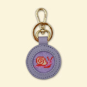 Learn to Needlepoint: Key Fob Beginner Needlepoint Class • July 21 from 6-9 - Needle and Grain