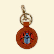 Learn to Needlepoint: Key Fob Beginner Needlepoint Class • July 21 from 6-9 - Needle and Grain