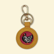 Learn to Needlepoint: Key Fob Beginner Needlepoint Class • July 21 from 6-9 - Needle and Grain