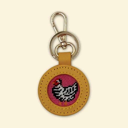Learn to Needlepoint: Key Fob Beginner Needlepoint Class • July 21 from 6-9 - Needle and Grain