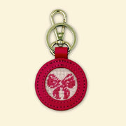 Learn to Needlepoint: Key Fob Beginner Needlepoint Class • July 21 from 6-9 - Needle and Grain