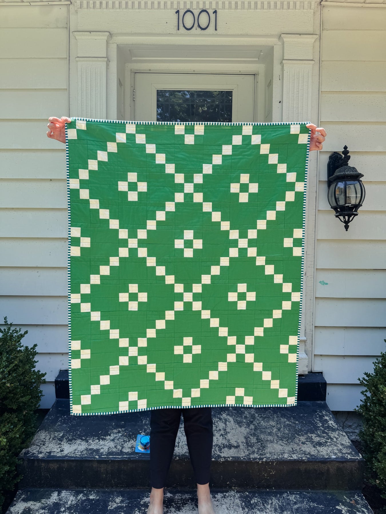 Flower Irish Chain Quilt Classes