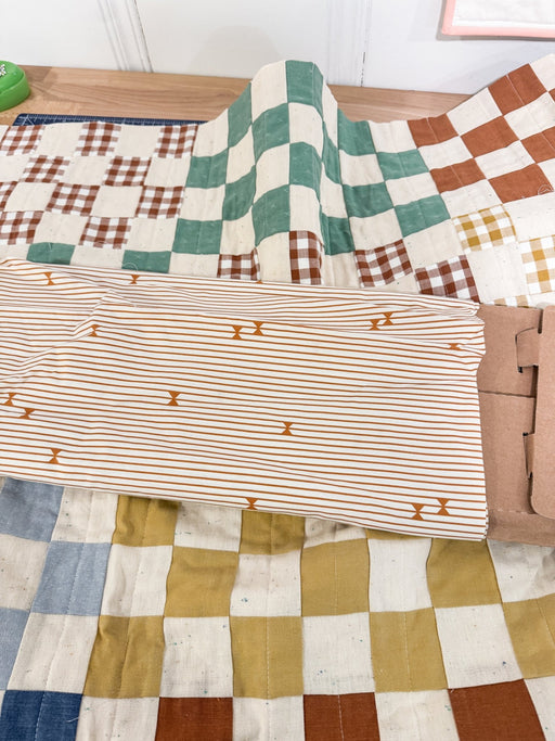 Learn to Quilt: Binding - Maggie Pearl Toddler Quilt • May 3, 1:00 - 4:00pm - Needle and Grain