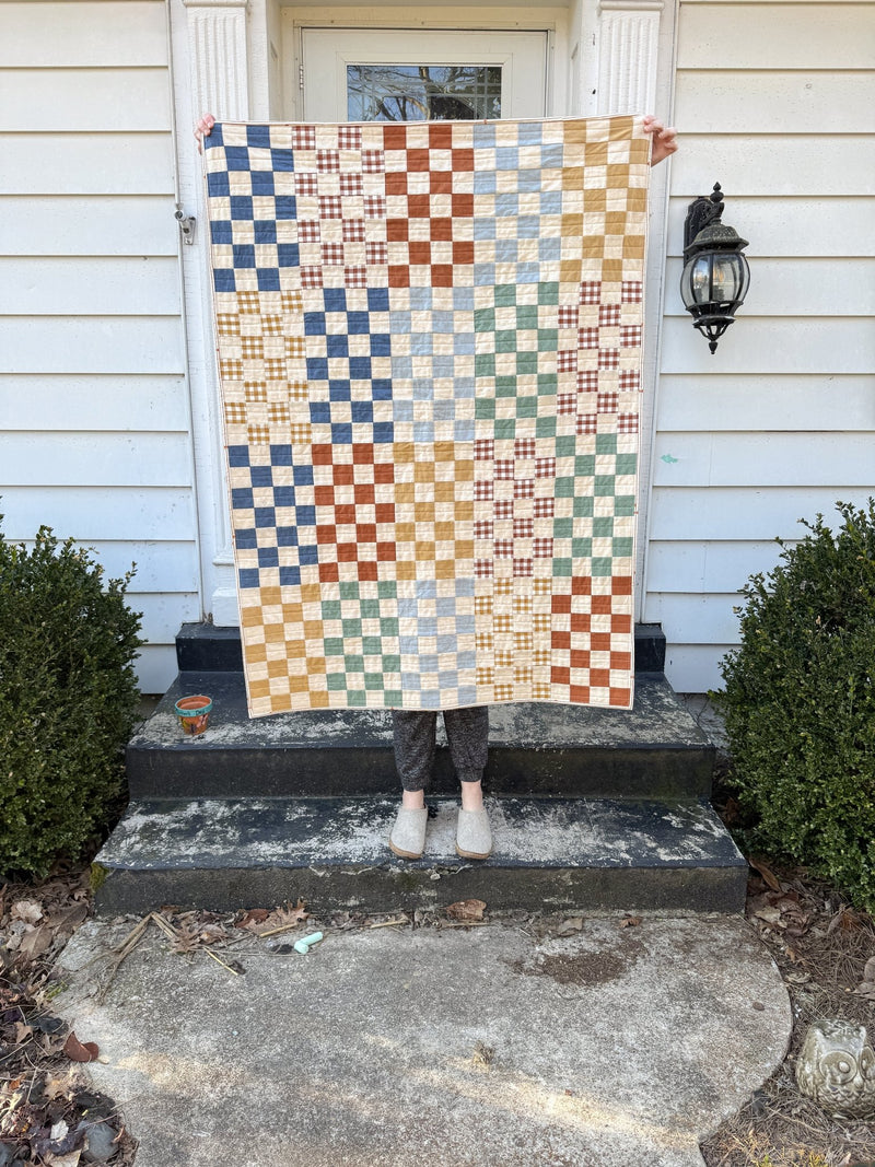Learn to Quilt: Maggie Pearl Toddler Quilt - Making Your Blocks • March 29, 1 - 4pm - Needle and Grain