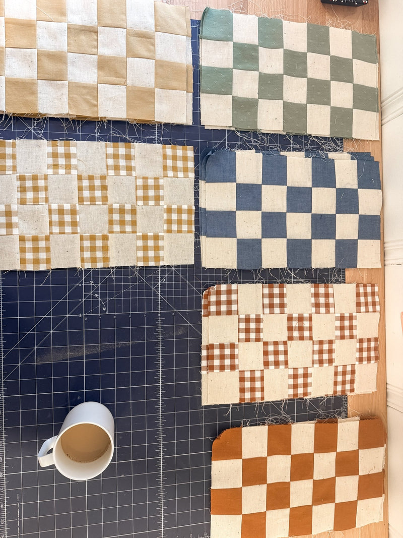 Learn to Quilt: Maggie Pearl Toddler Quilt - Making Your Quilt Top • April 12, 1 - 4pm - Needle and Grain