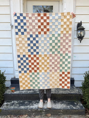 Learn to Quilt: Maggie Pearl Toddler Quilt • March 15 from 1:00pm - 4:00pm - Needle and Grain