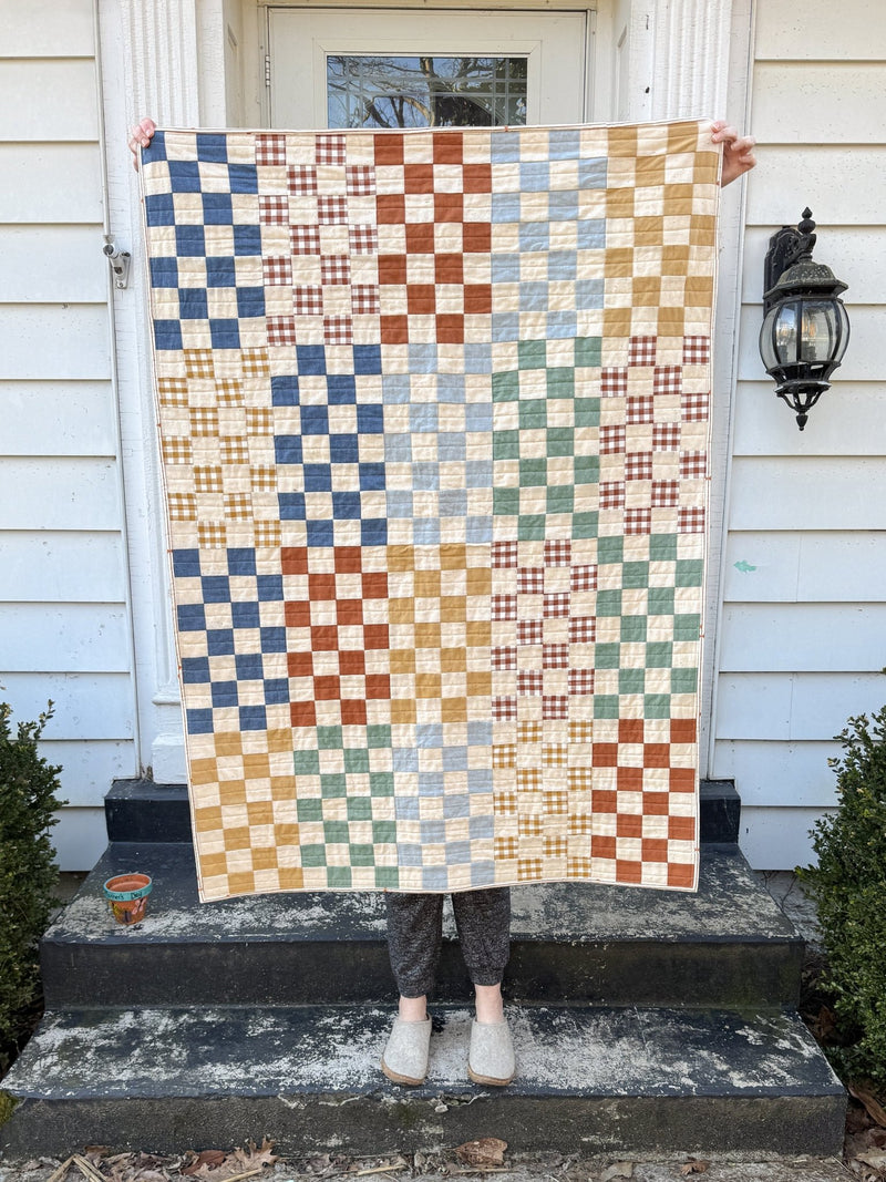 Learn to Quilt: Maggie Pearl Toddler Quilt • March 15 from 1:00pm - 4:00pm - Needle and Grain