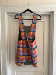 Learn to Sew: Pinafore Reversible Apron • November 10th from 6:00-9:00pm - Needle and Grain