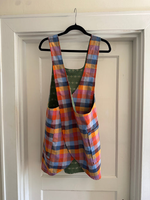 Learn to Sew: Pinafore Reversible Apron • November 10th from 6:00-9:00pm - Needle and Grain