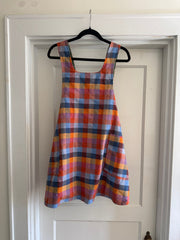 Learn to Sew: Pinafore Reversible Apron • November 10th from 6:00-9:00pm - Needle and Grain