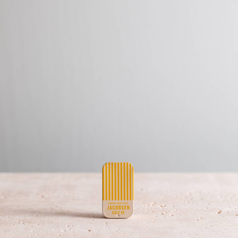 Lemon Zest Sea Salt - Needle and Grain