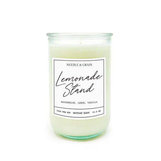 Lemonade Stand Candle - Needle and Grain