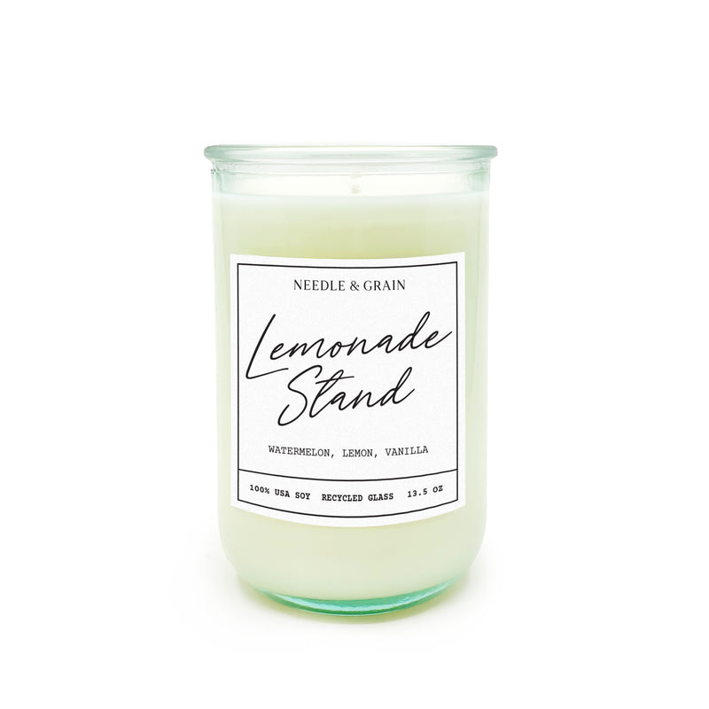 Lemonade Stand Candle