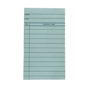 Library Card Notepads - Needle and Grain
