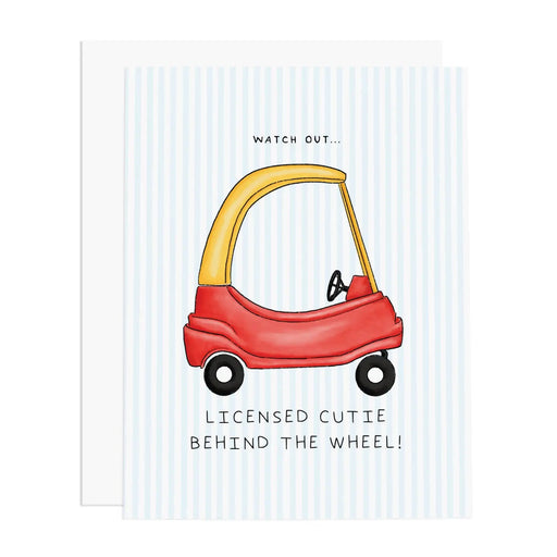Licensed Cutie Greeting Card - Needle and Grain