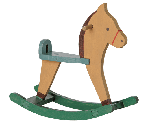 Light Brown Rocking Horse - Mouse - Needle and Grain