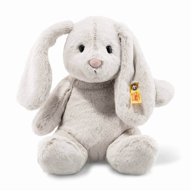 Light Grey Hoppie Bunny Rabbit - Needle and Grain
