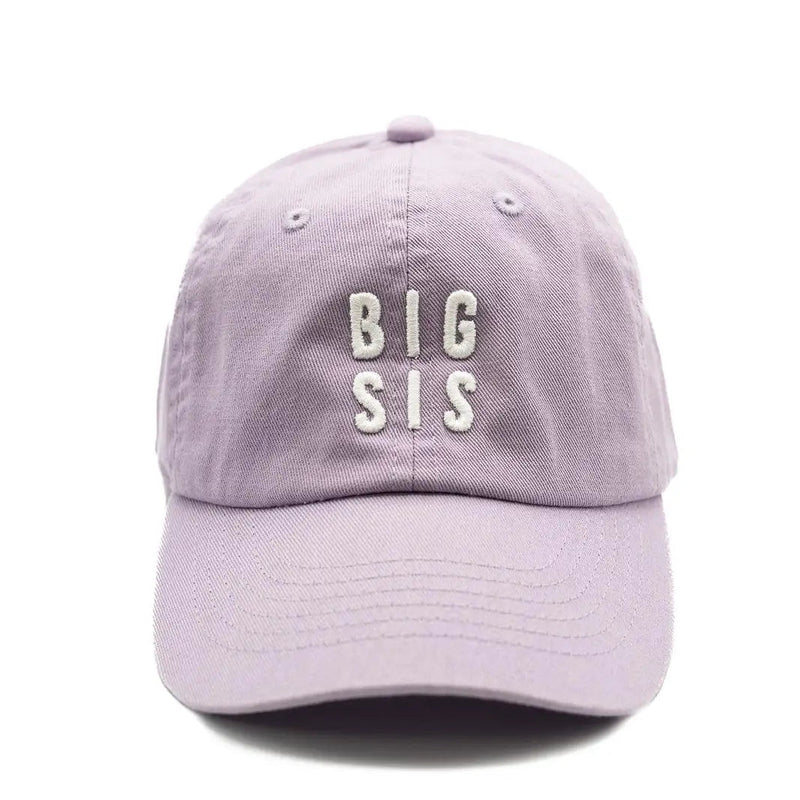 Lilac Big Sis Hat - Needle and Grain