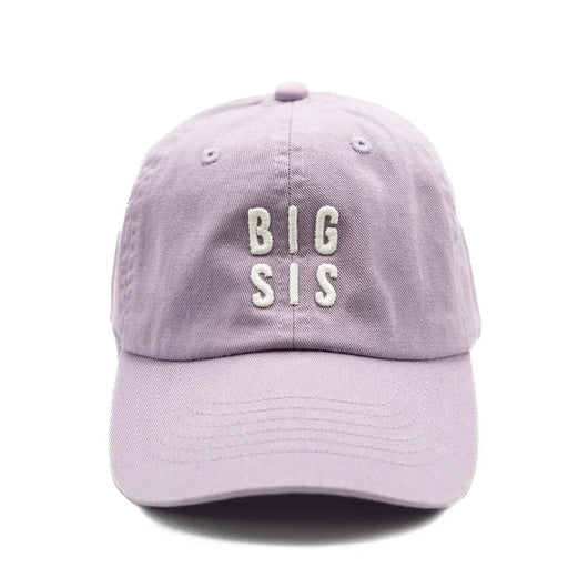 Lilac Big Sis Hat - Needle and Grain
