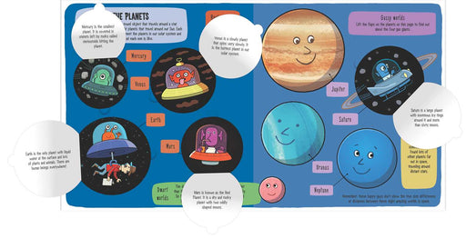 Little Explorers: Outer Space By Little Bee Books - Needle and Grain