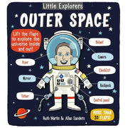 Little Explorers: Outer Space By Little Bee Books - Needle and Grain
