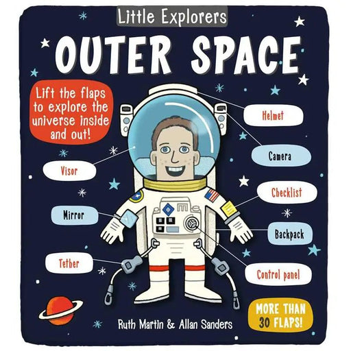 Little Explorers: Outer Space By Little Bee Books - Needle and Grain