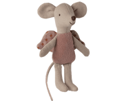 Little Fairy Mouse in Rose - Needle and Grain