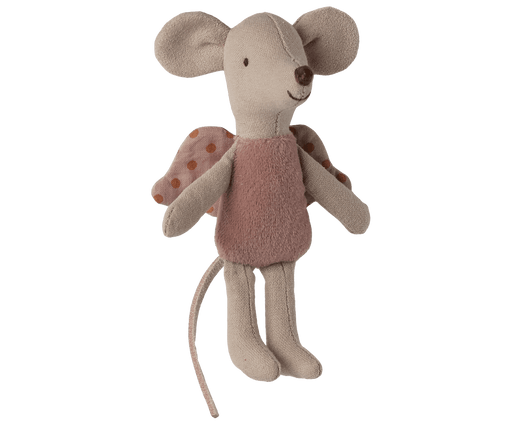 Little Fairy Mouse in Rose - Needle and Grain