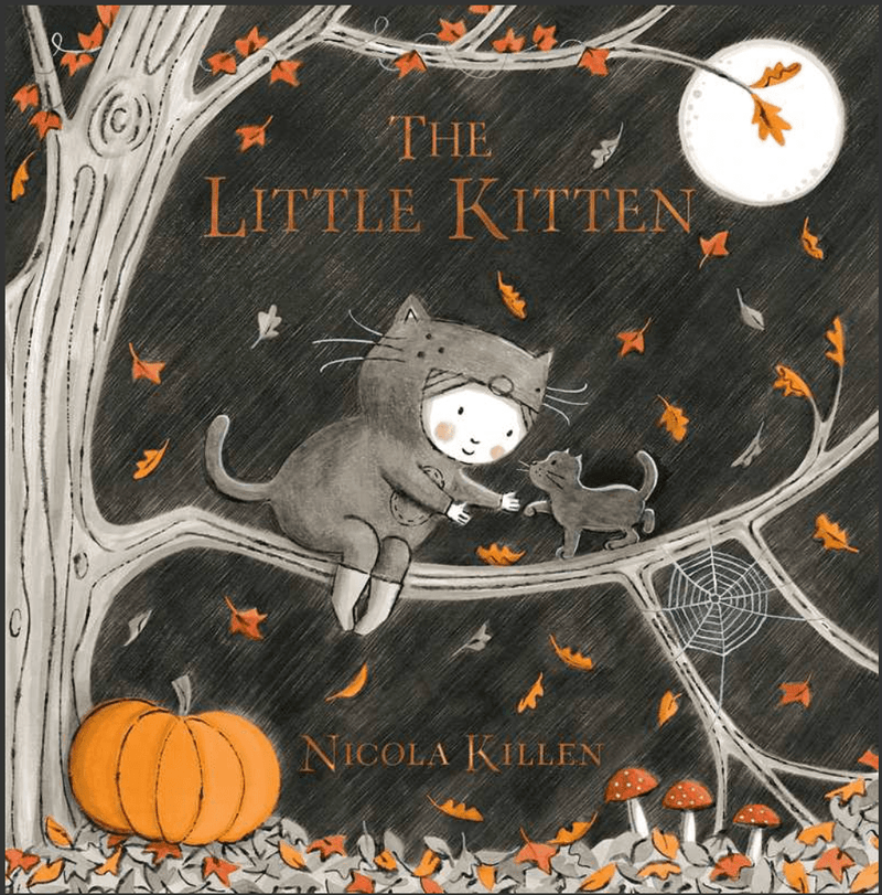 Little Kitten By Nicola Killen - Needle and Grain