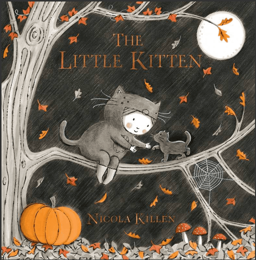 Little Kitten By Nicola Killen - Needle and Grain