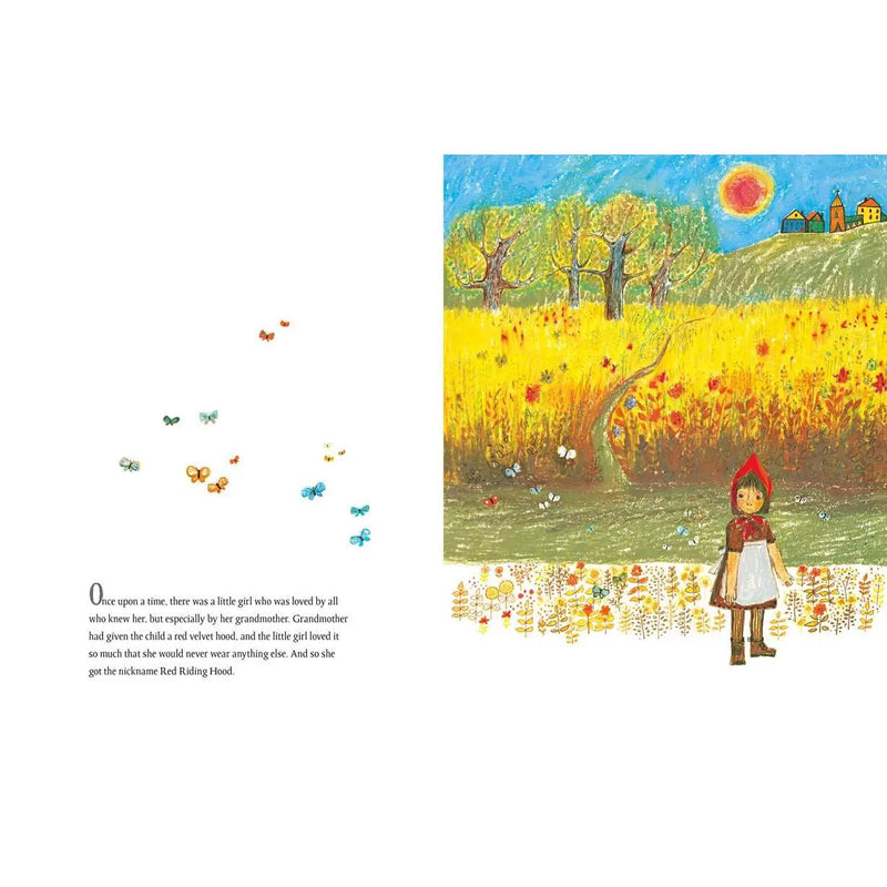 Little Red Riding Hood - Needle and Grain