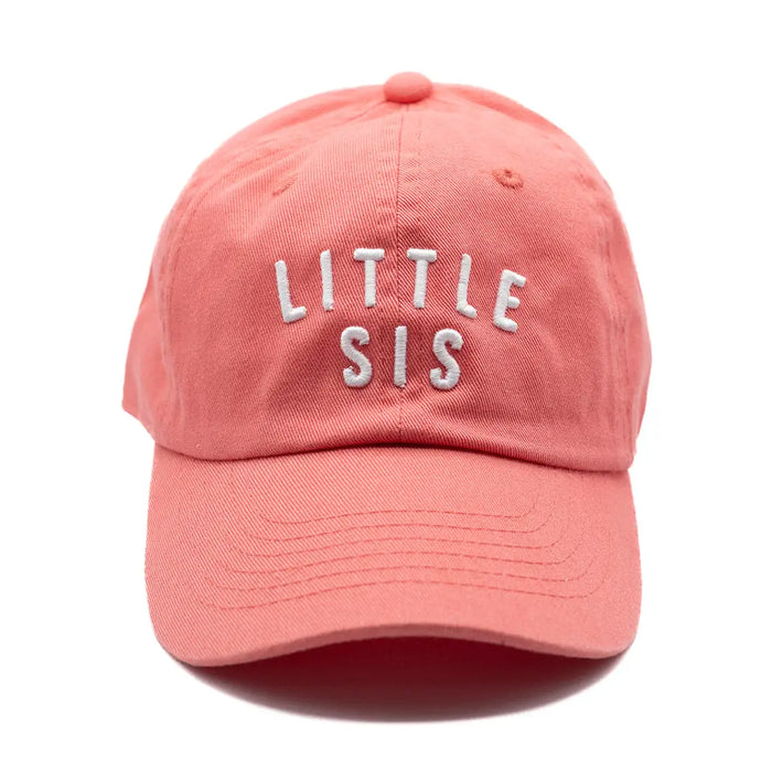 Coral Crush Little Sis Hat