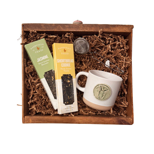 Local Tea Gift Box - Needle and Grain