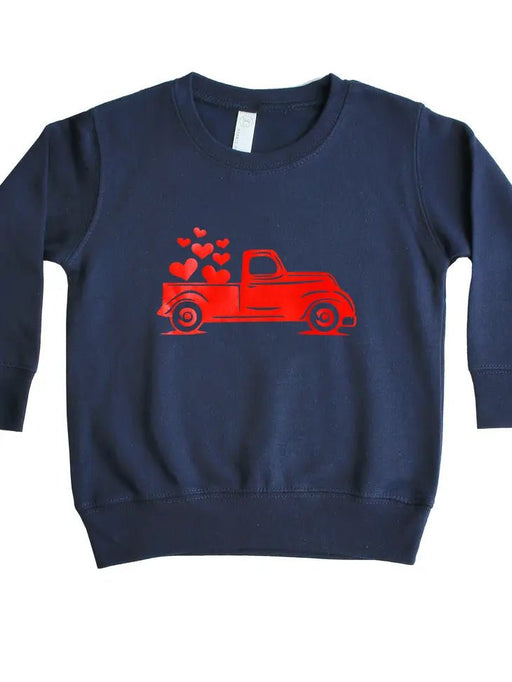 Love Truck Sweatshirt - Needle and Grain