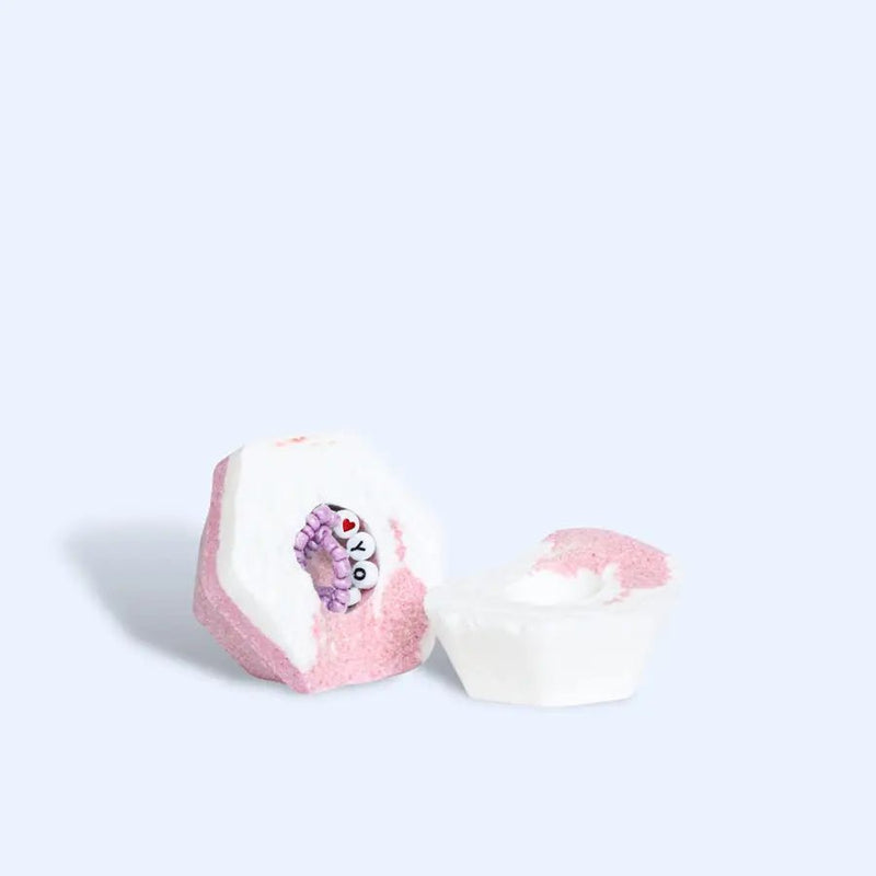 Love You Bracelet Bath Bomb - Needle and Grain