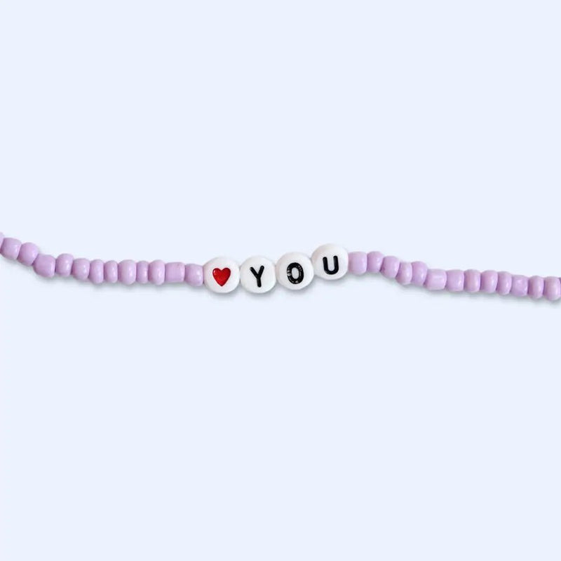 Love You Bracelet Bath Bomb - Needle and Grain