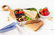 LunchBots Large Bento Trio - Pink Dots - Needle and Grain