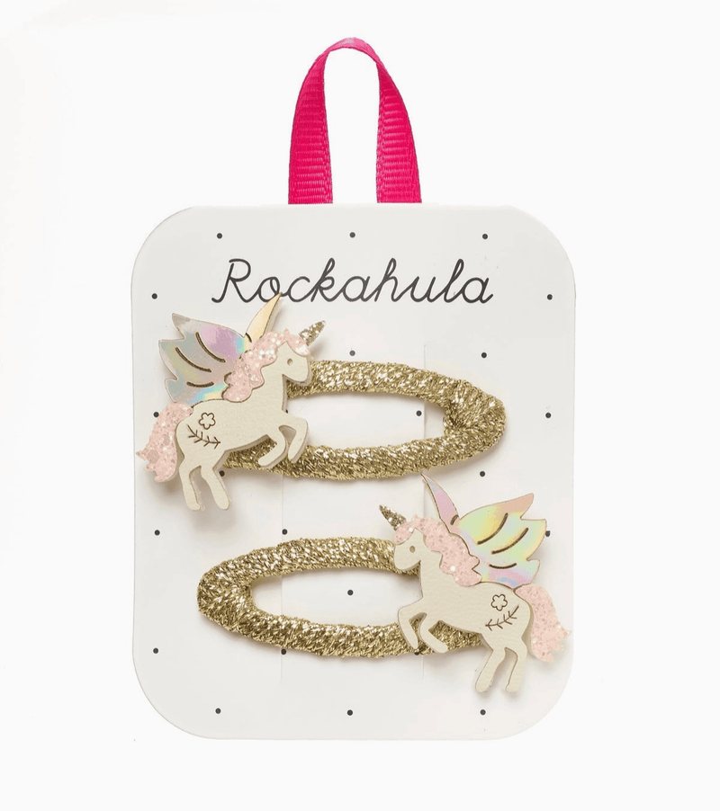 Magical Unicorn Clips - Needle and Grain