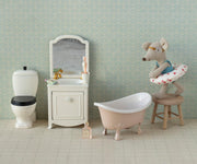 Maileg Bathtub - Mouse - Needle and Grain