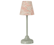 Maileg Miniature Floor Lamp - Dark Powder - Needle and Grain