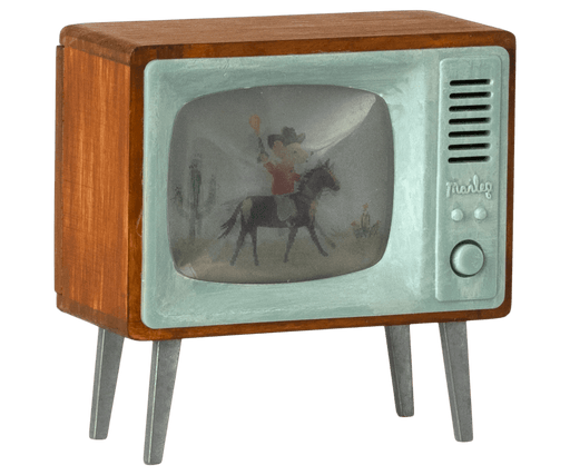 Maileg Television Mouse - Needle and Grain