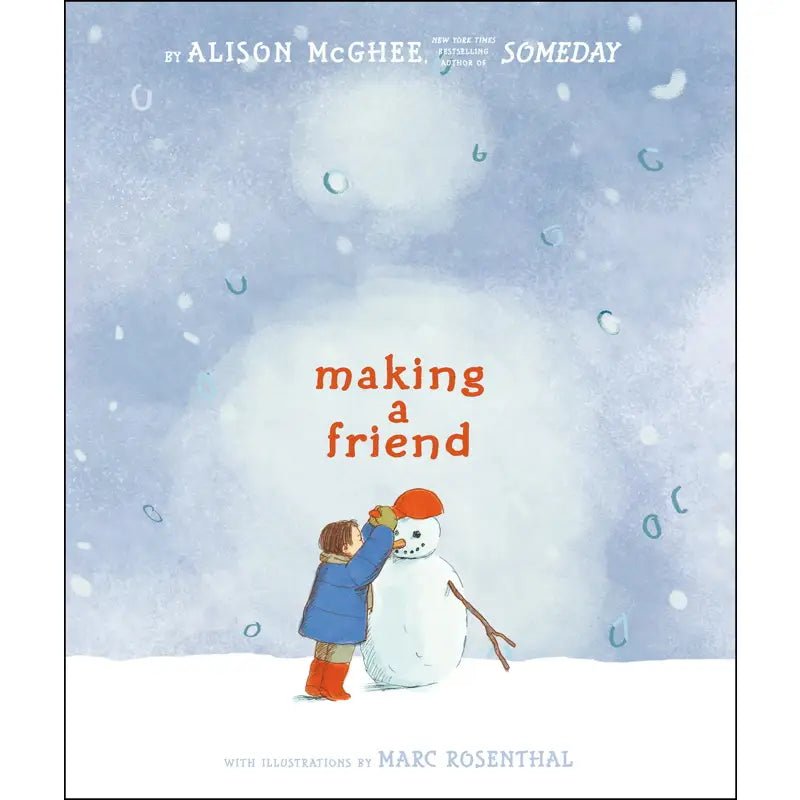 Making A Friend - Needle and Grain