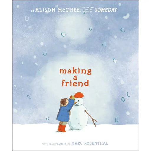 Making A Friend - Needle and Grain