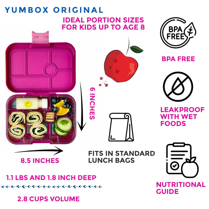 Malibu Purple Original Yumbox