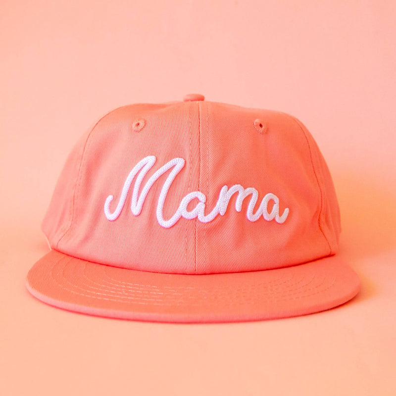 Mama Flat Brim Hat - Needle and Grain